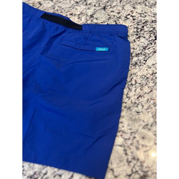 Polo Ralph Lauren interlock ripstop nylon blue shorts size XL - Picture 11 of 13